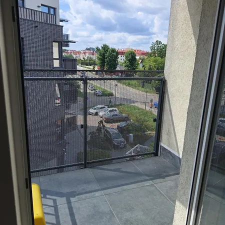 Kawalerka Odkryta - Balkon Parking Wifi Cicha Okolica - Private