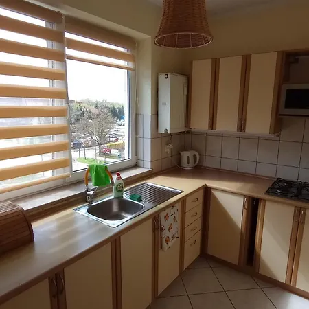 Kawalerka Odkryta - Balkon Parking Wifi Cicha Okolica - Private Apartamento *