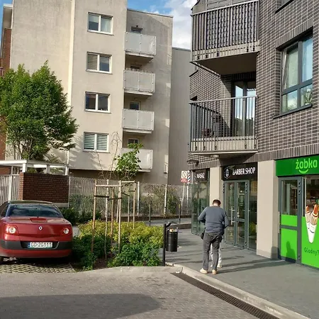 Kawalerka Odkryta - Balkon Parking Wifi Cicha Okolica - Private Lejlighed *