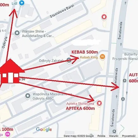 Apartamento Kawalerka Odkryta - Balkon Parking Wifi Cicha Okolica - Private *