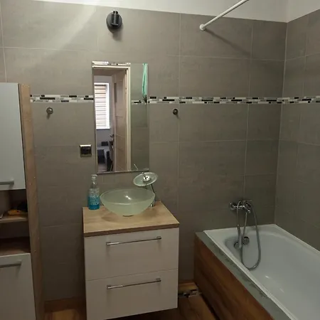 Comfort Private Odkryta Free Parking Wi-fi Balcony Appartement