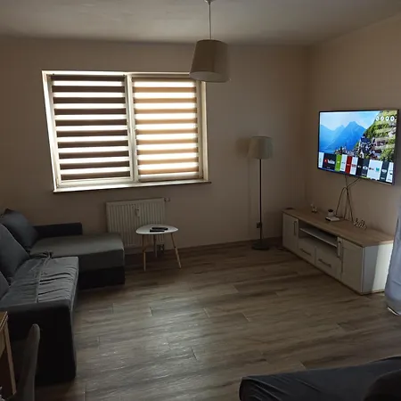 شقة Kawalerka Odkryta - Balkon Parking Wifi Cicha Okolica - Private Studio *