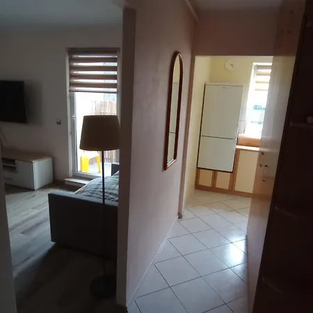 Kawalerka Odkryta - Balkon Parking Wifi Cicha Okolica - Private Daire *